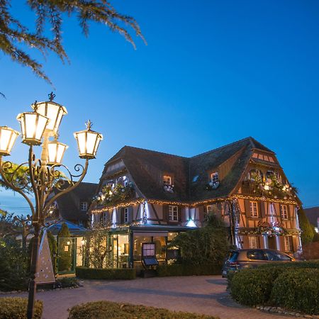 Hotel Restaurant Relais De La Poste - Strasbourg Nord La Wantzenau Zewnętrze zdjęcie