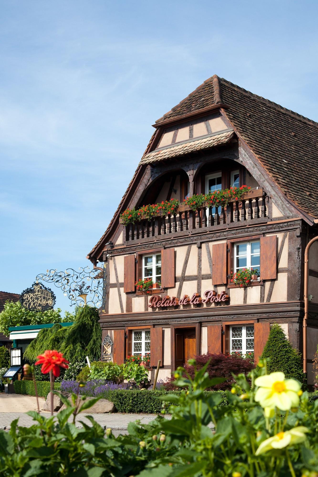 Hotel Restaurant Relais De La Poste - Strasbourg Nord La Wantzenau Zewnętrze zdjęcie