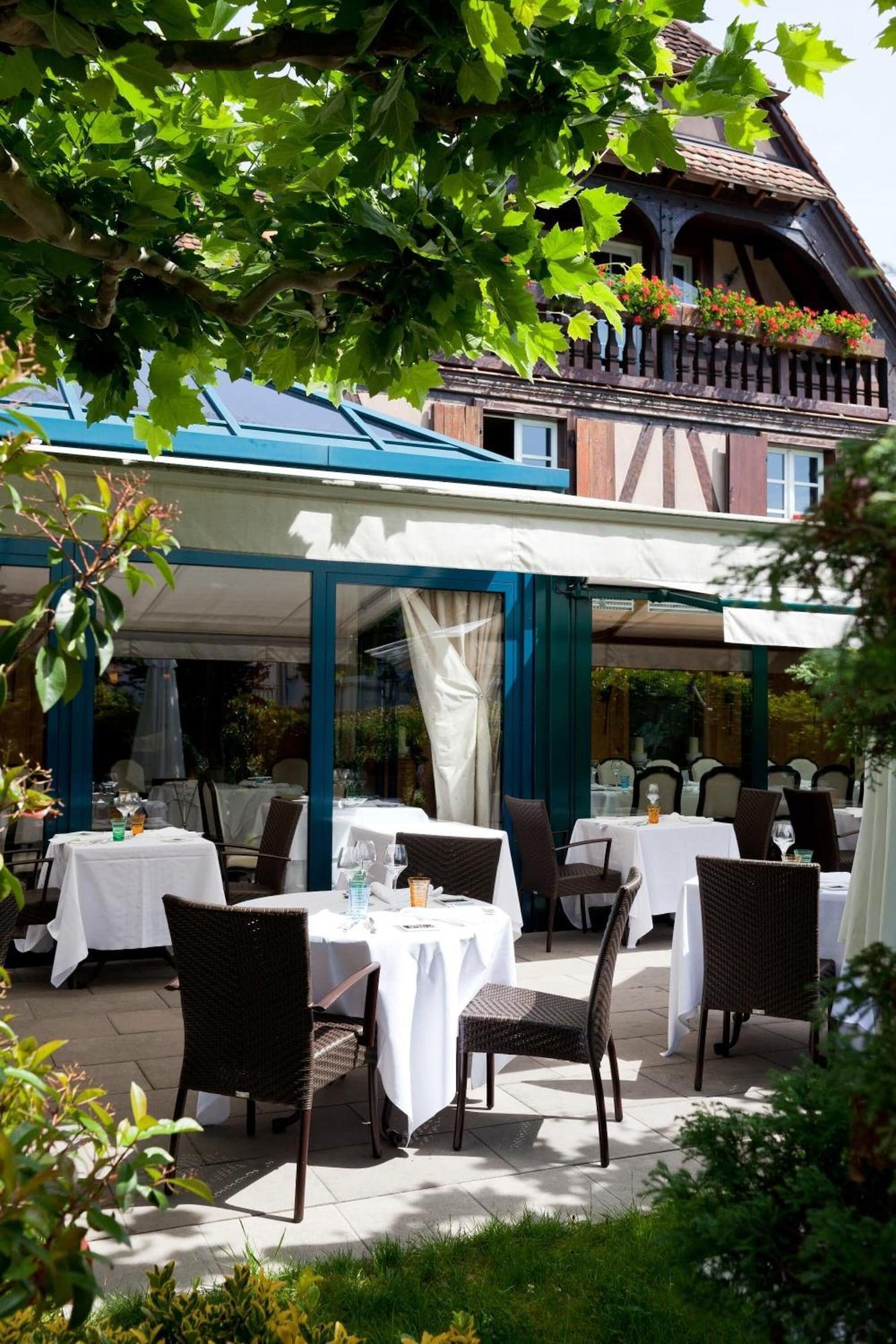 Hotel Restaurant Relais De La Poste - Strasbourg Nord La Wantzenau Zewnętrze zdjęcie