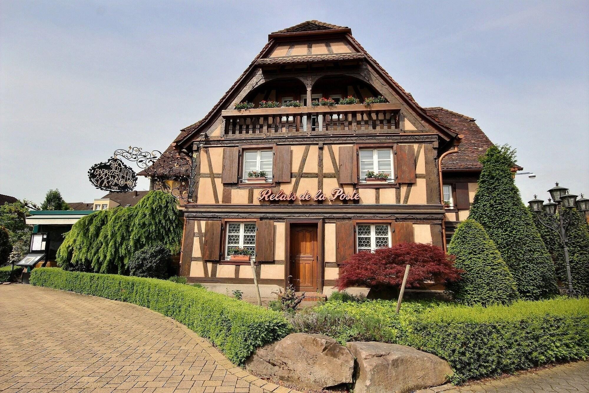 Hotel Restaurant Relais De La Poste - Strasbourg Nord La Wantzenau Zewnętrze zdjęcie