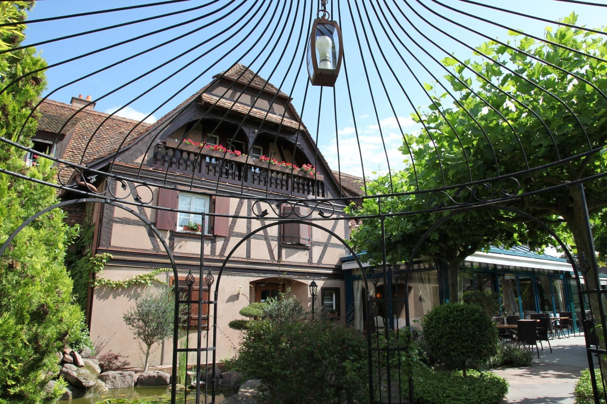 Hotel Restaurant Relais De La Poste - Strasbourg Nord La Wantzenau Zewnętrze zdjęcie