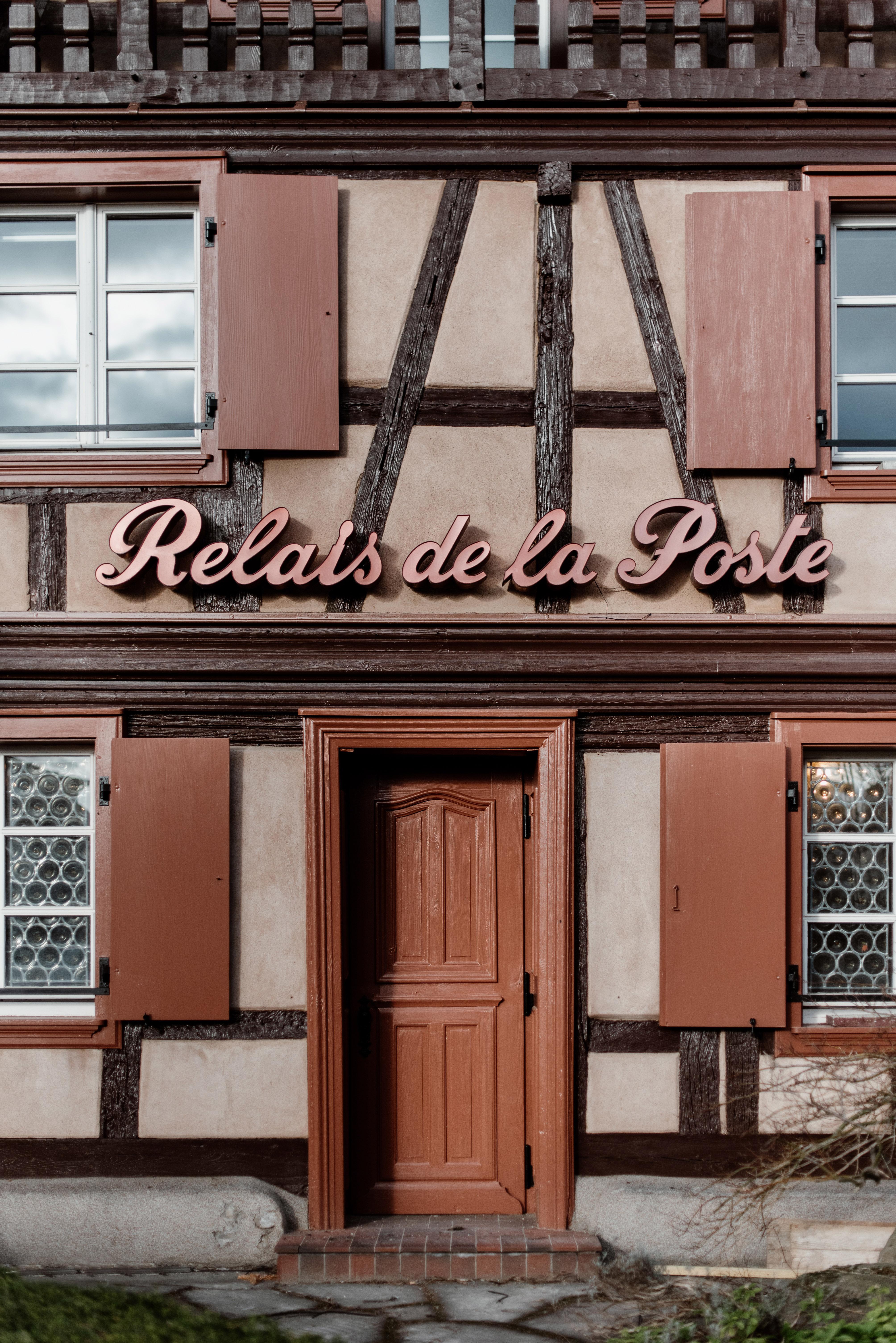 Hotel Restaurant Relais De La Poste - Strasbourg Nord La Wantzenau Zewnętrze zdjęcie