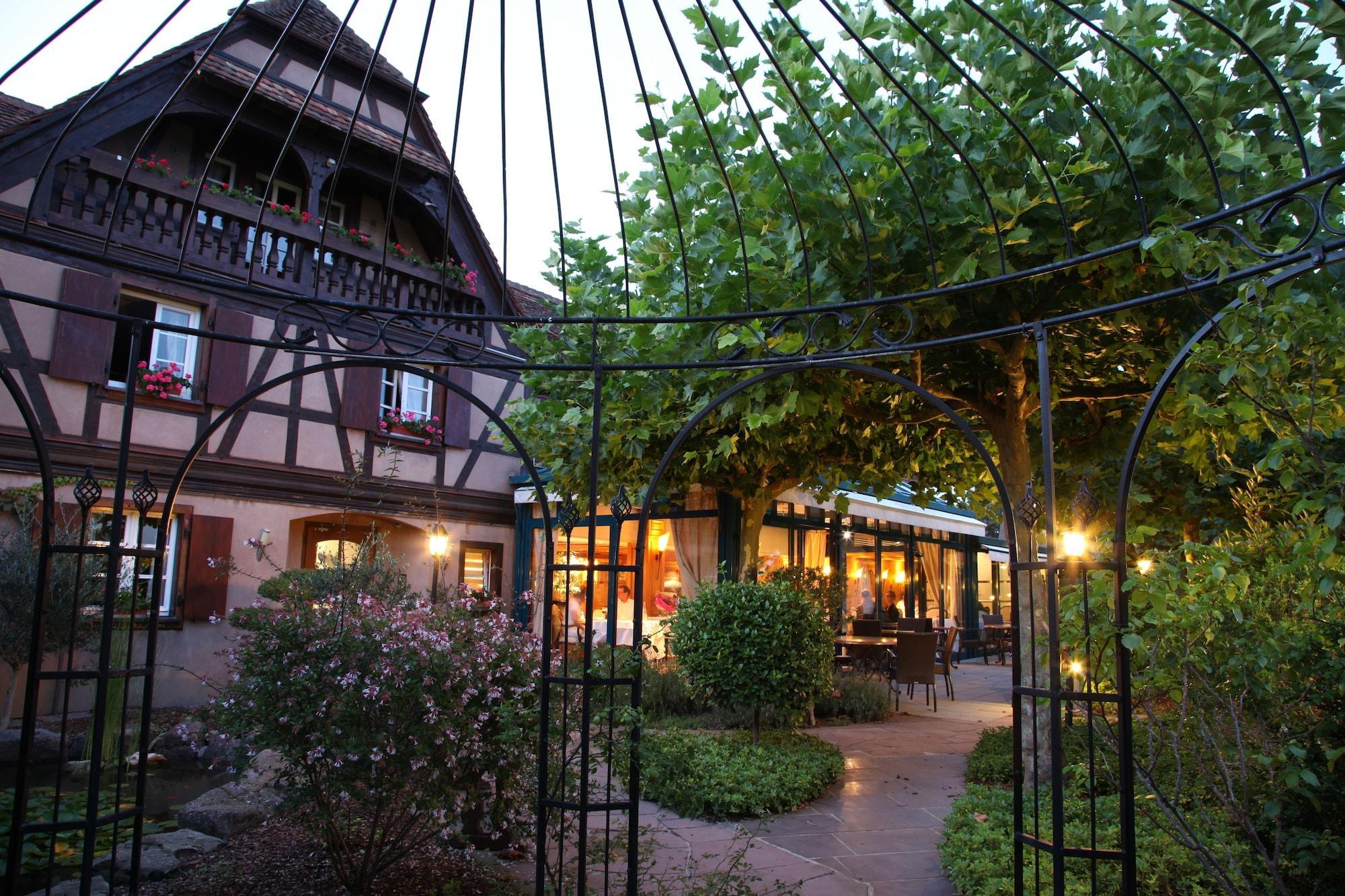 Hotel Restaurant Relais De La Poste - Strasbourg Nord La Wantzenau Zewnętrze zdjęcie