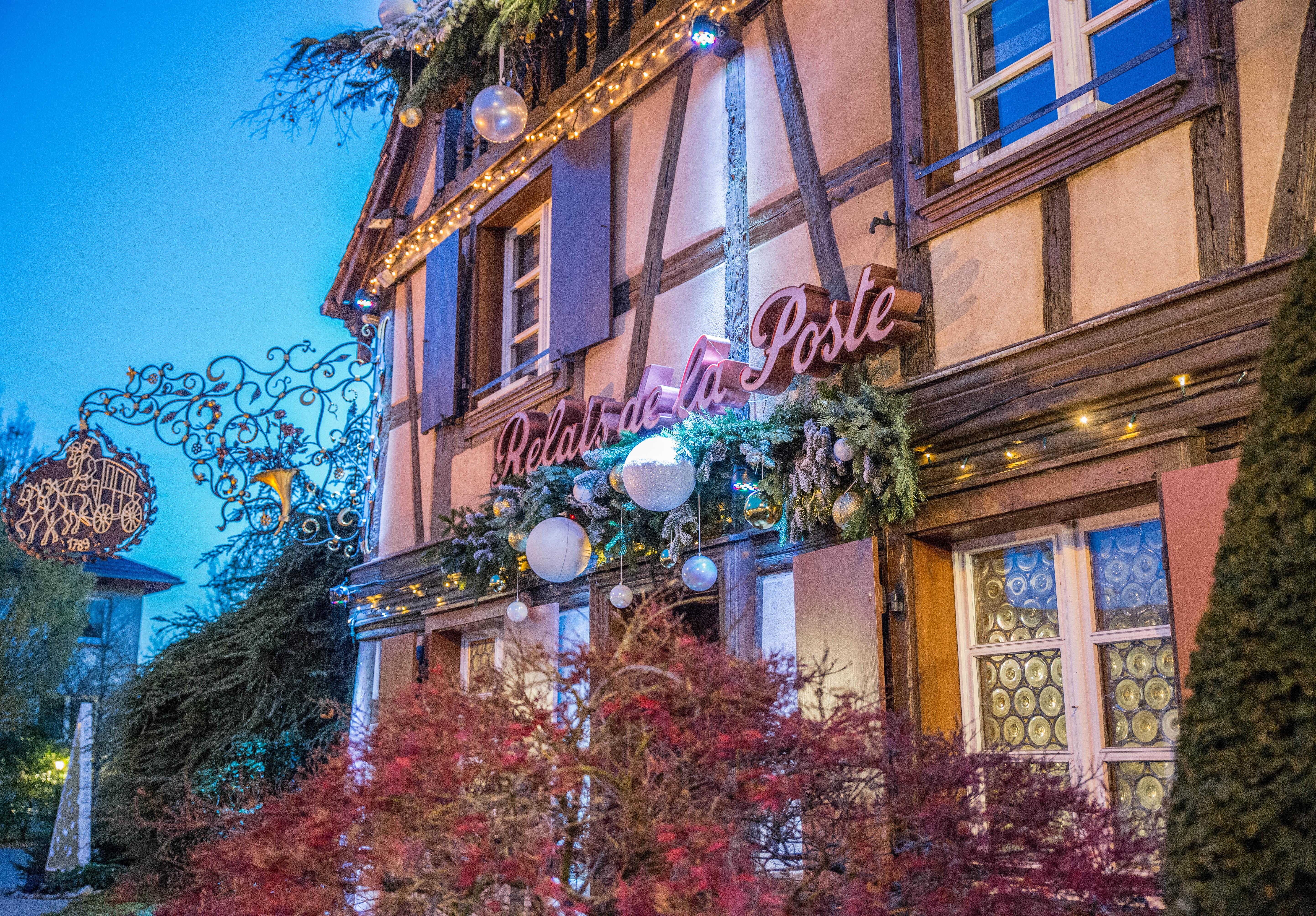 Hotel Restaurant Relais De La Poste - Strasbourg Nord La Wantzenau Zewnętrze zdjęcie