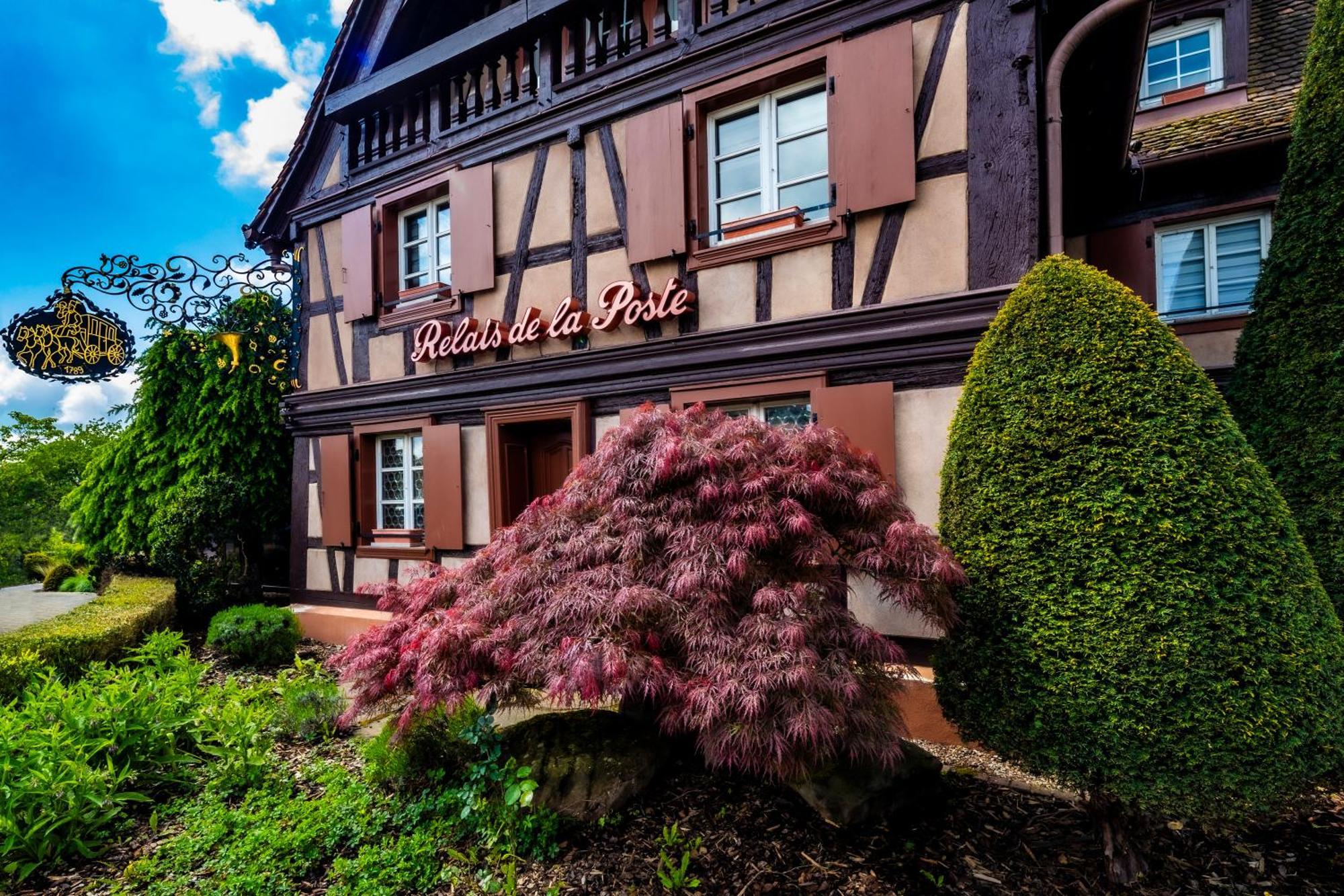 Hotel Restaurant Relais De La Poste - Strasbourg Nord La Wantzenau Zewnętrze zdjęcie